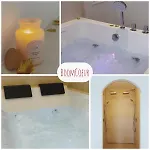 Holiday home Le Boomcoeur Bain Balneo & Table De Massage