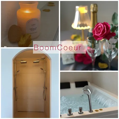 Dom wakacyjny Le Boomcoeur Bain Balneo & Table De Massage *