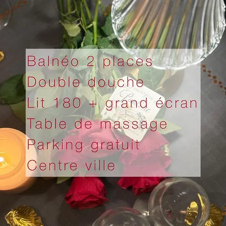 Le Boomcoeur Bain Balneo & Table De Massage Dom wakacyjny