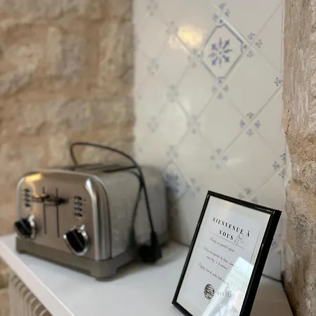 Tatil Evi Le Boomcoeur Bain Balneo & Table De Massage