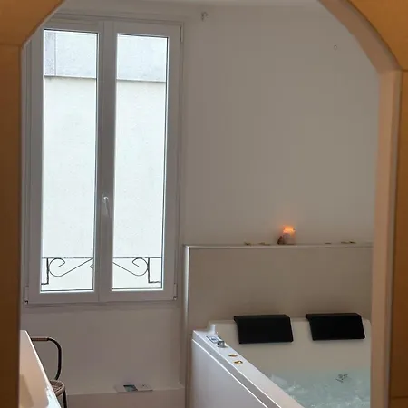 Tatil Evi Le Boomcoeur Bain Balneo & Table De Massage *