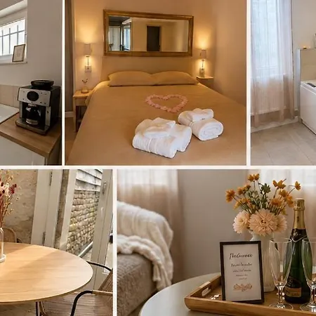 Le Boomcoeur - Bain Balneo Privatif & 5 Minutes De La Gare A Pied ! Ferienhaus
